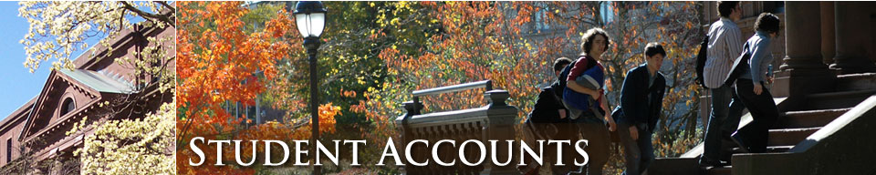 Student Accounts
