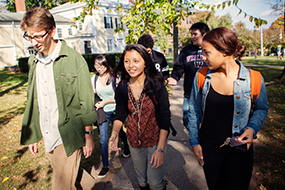 Take a Walking Tour