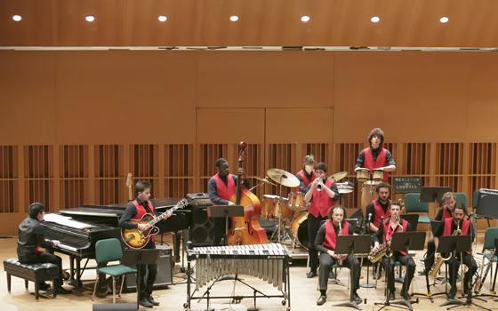 Wesleyan Jazz Orchestra