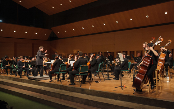 Wesleyan University Orchestra