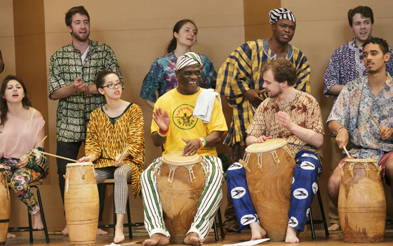 West African Drumming and Dance