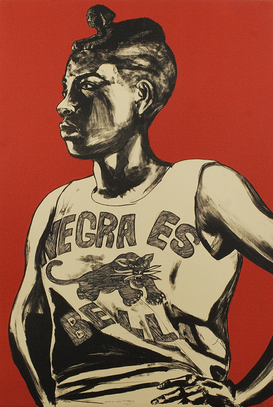 Robert Pruitt, Negra es Bella, 2014.