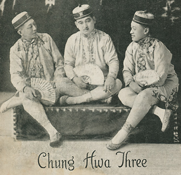 Chung Hwa Three