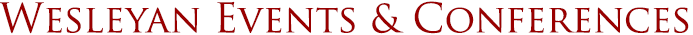 University Events & Scheduling