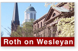 Roth on Wesleyan