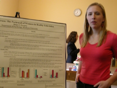 Department of Psychology Poster Session 2004