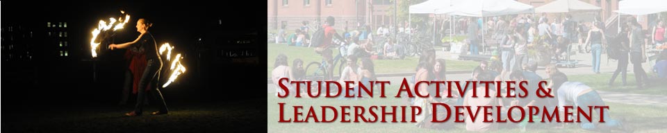 Student Activities & Leadership Development
