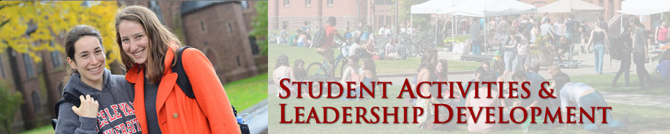 Student Activities & Leadership Development