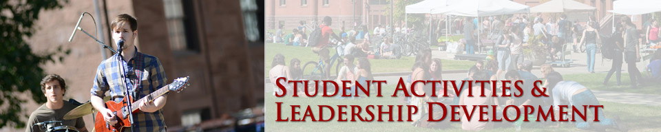 Student Activities & Leadership Development