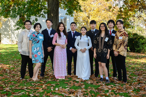 Freeman Scholars Group Photo