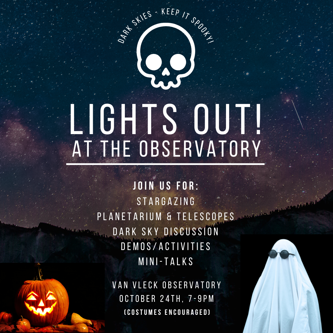 Dark Skies Spooky Event