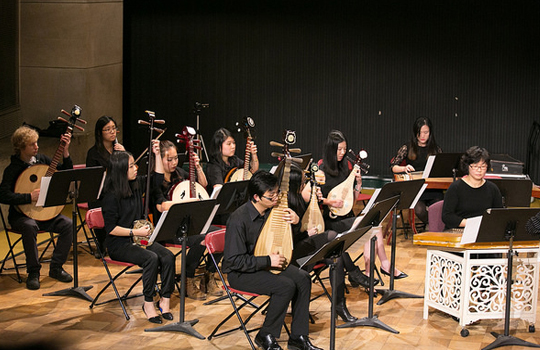 Wesleyan Chinese Ensemble Spring Concert