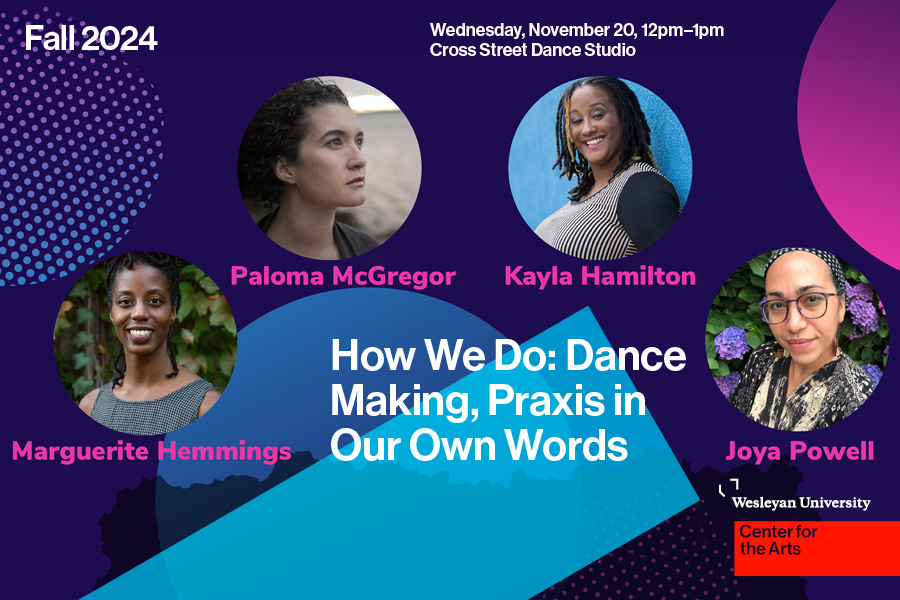 How We Do: Dance Making, Praxis in Our Own Words