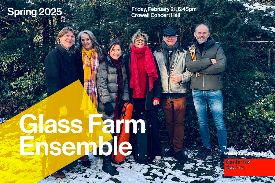 Yvonne Troxler presents New Music with the Glass Farm Ensemble