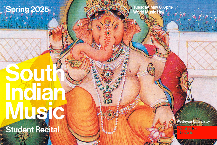 South Indian Music Student Recital