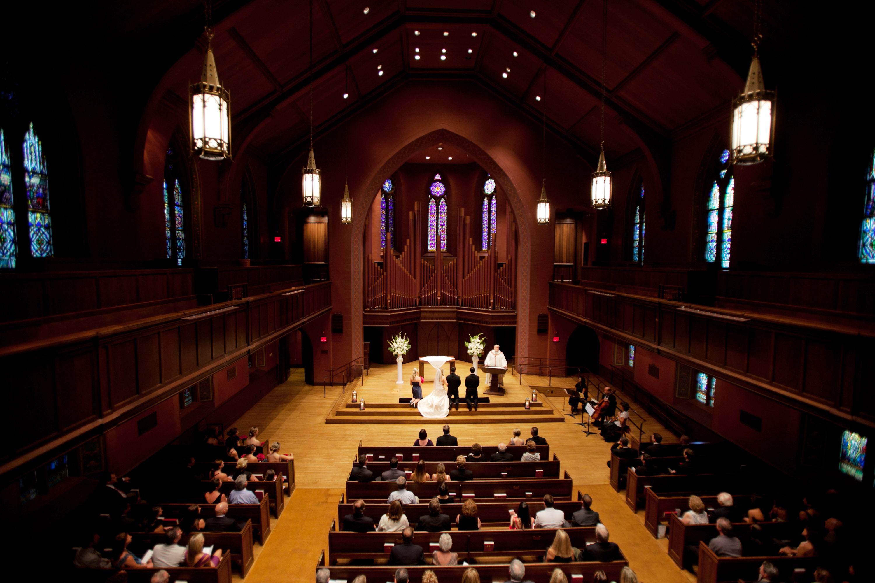 Interior Memorial Chapel