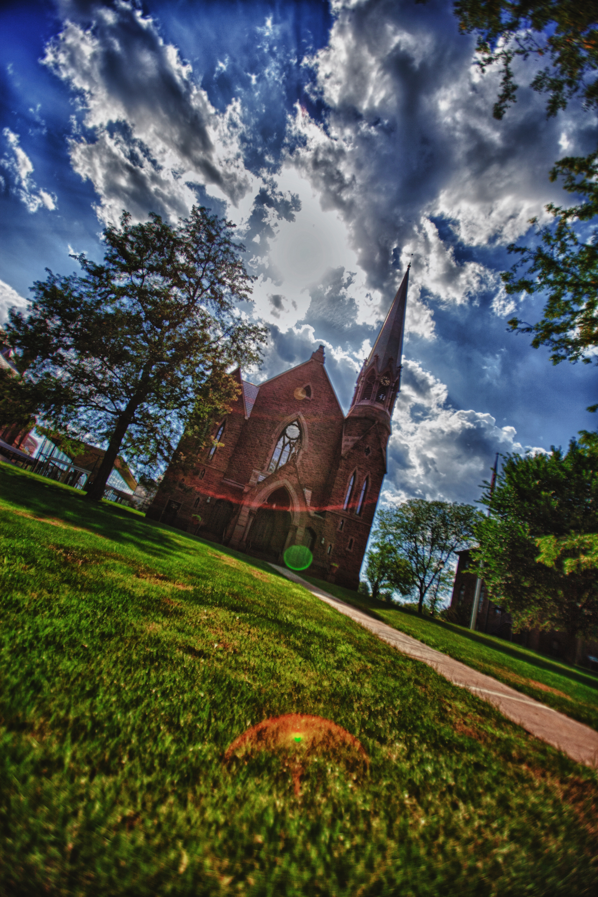 Memorial Chapel 221 High Street