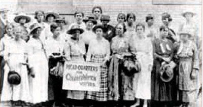 Black Women & The Suffrage Movement: 1848-1923, MLK - Wesleyan University