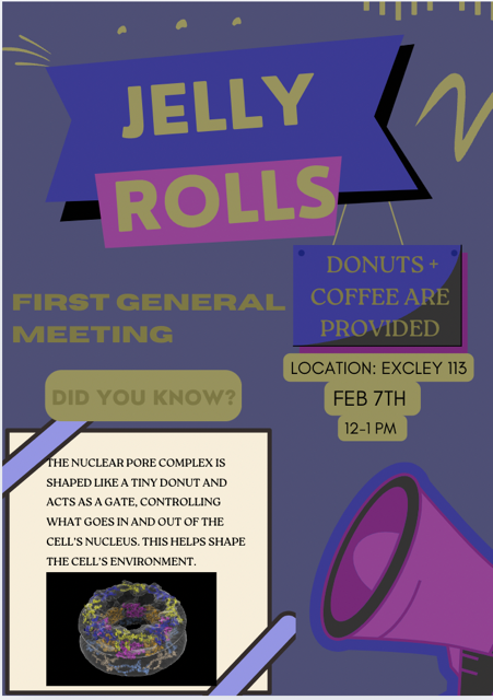 Jelly Rolls General Meeting 2025 Announcement