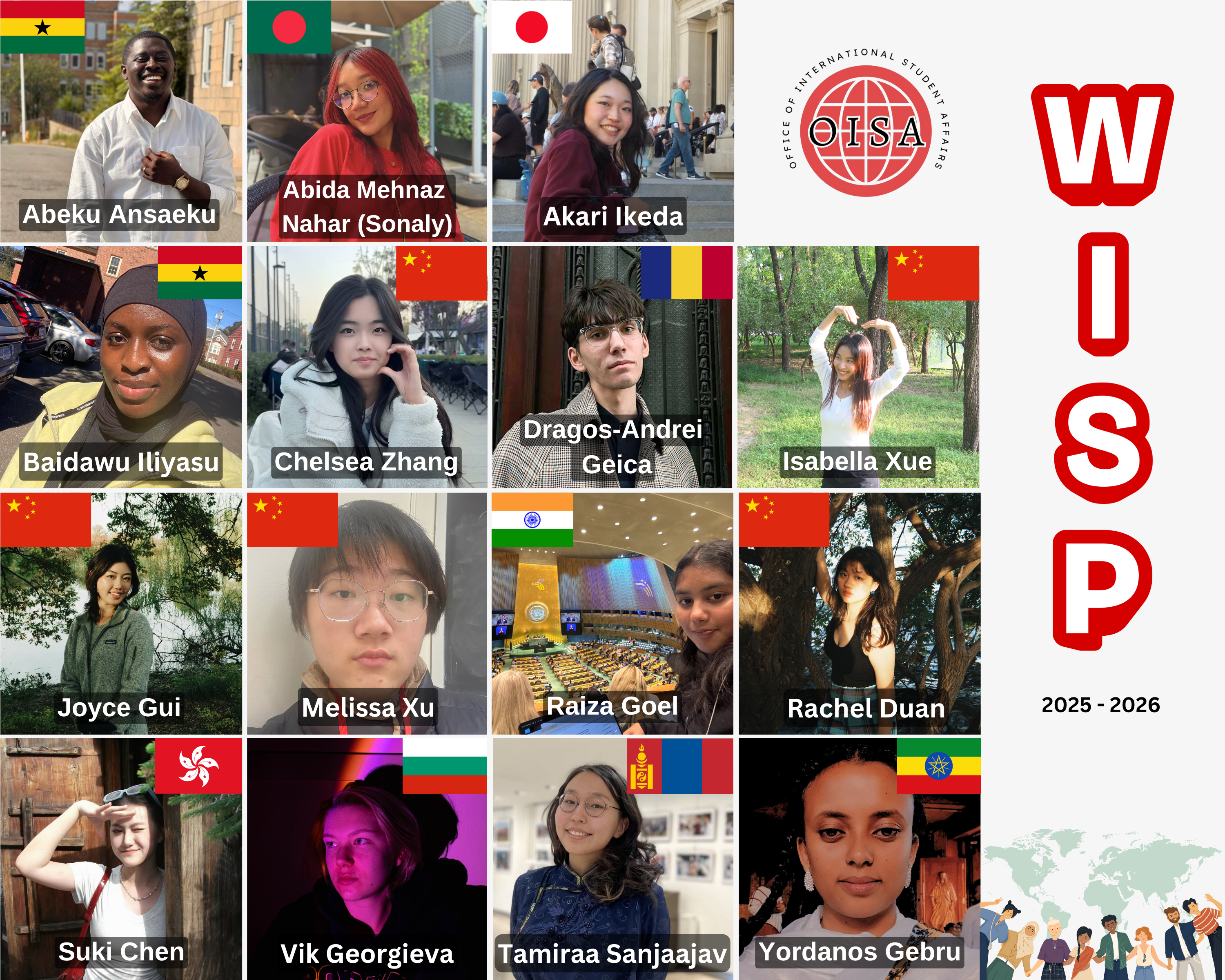 Photo of WISP participants